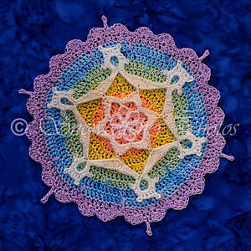 Yoga Snowflake photo 2