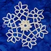 Bicentennial Snowflake pattern 