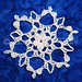 Leap Day Snowflake pattern 