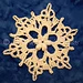 Summery Snowflake pattern 