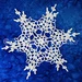Poudre Snowflake pattern 