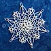 Fool's Pyramid Snowflake pattern 