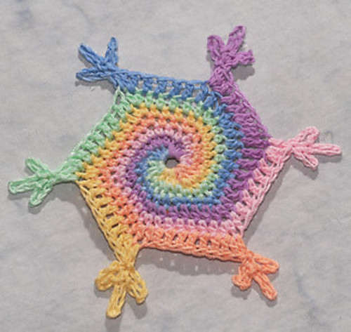 Lollipop Snowflake and Hat photo 1