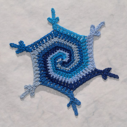 Lollipop Snowflake and Hat photo 2