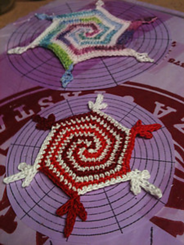 Lollipop Snowflake and Hat photo 5