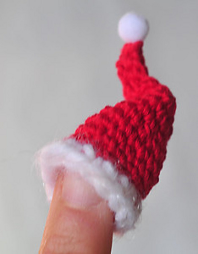 Santa Hat Snowflake photo 2