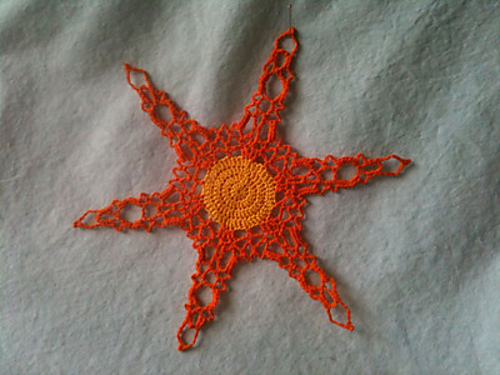 Sunlight Peak Snowflake Basket photo 3