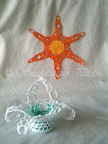Sunlight Peak Snowflake Basket photo 4