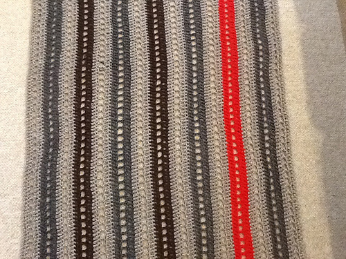 Lightweight Lengthwise Afghan photo 6