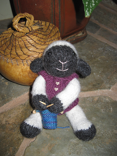 Fuzzy Mitten Lamb photo 4