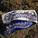 Chinese Dragon Scarf MKAL pattern 