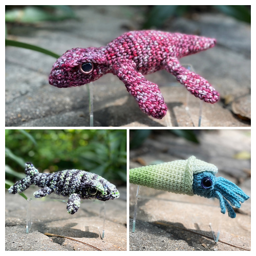 Mini Extinct Marine Reptiles