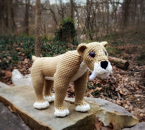 Sabertooth Cat - Jennifer Starbird