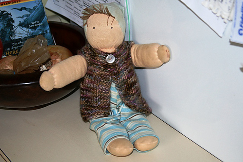 simply sweet doll vest photo 1