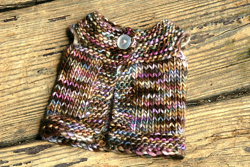 simply sweet doll vest photo 4