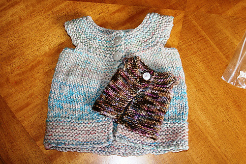 simply sweet doll vest photo 5