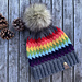 Rainbow Hat pattern