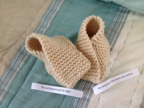 Ravelry: Fortune Cookie Baby Shoes pattern by Sheila Zachariae