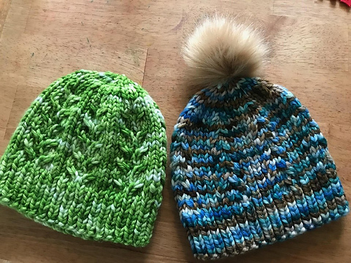 Ravelry: Resolution Hat pattern by Judy Murgia