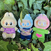 Labubu's PJs pattern 