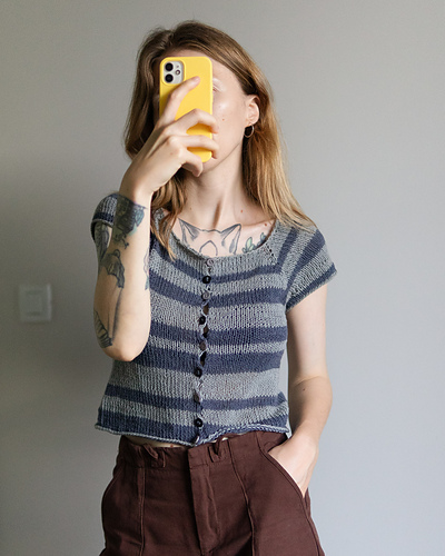 July Striped Top