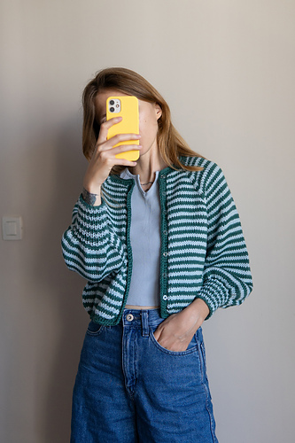 Salvia Cardigan