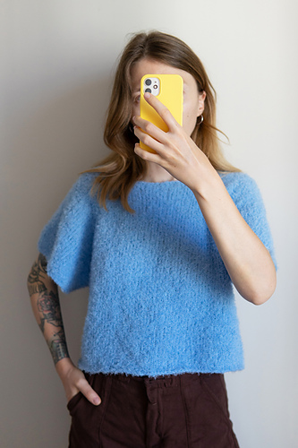 Fluffy Tee
