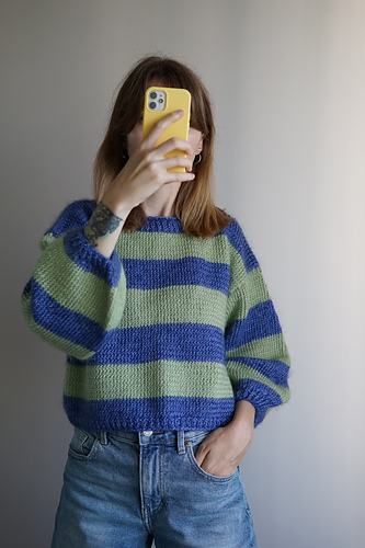 Striped Sweater