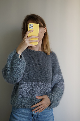 Grey Juju Sweater