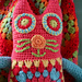 Granny Square Kitty Cat Softie photo 3