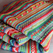 Mixed Stitch Stripey Blanket photo 4