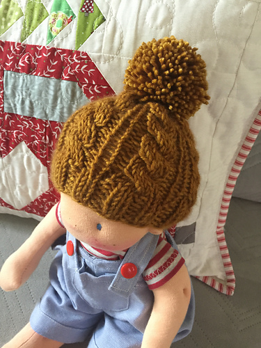 Wool Hat for Nancy Doll photo 3