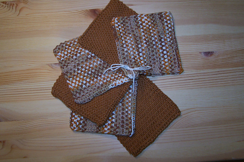 Linen Stitch Coaster, Napkin, Towel or Placemat photo 6