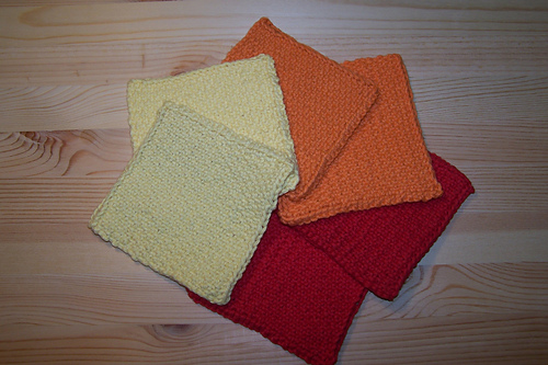Linen Stitch Coaster, Napkin, Towel or Placemat photo 5