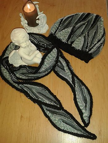 Magyar Zene hat and wrist warmers photo 8