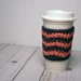 Just Peachy Coffee Cozy pattern 