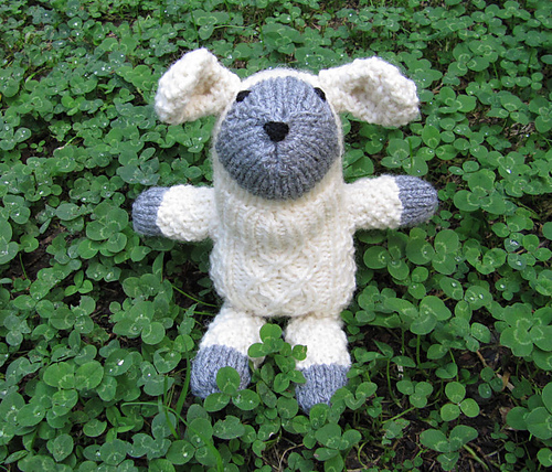 Little Lamb Sock Critter photo 2