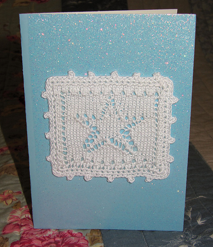 Knit Your Own Greeting Cards: Quilt Block photo 2