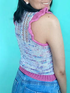Ravelry: Blusa celébrate pattern by Diana Cadenas