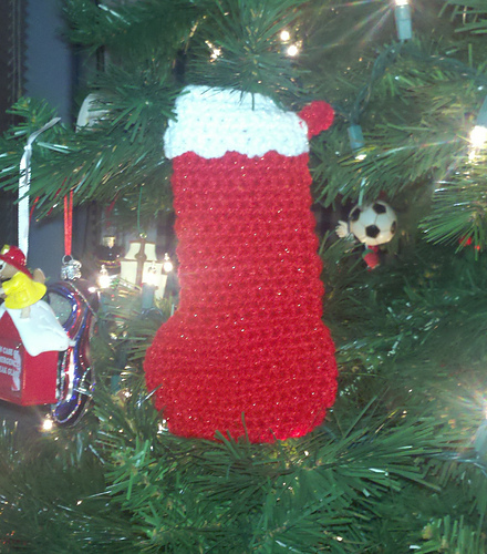 Little Stockings: White Stocking photo 2