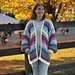 Marled Seed Stitch Cardi pattern