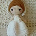 Wedding Couple - Bride pattern 