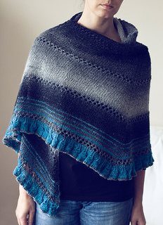 Ravelry: NoFa Shawl pattern by La Maison Rililie