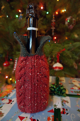 Wine Bottle Sweater photo 3