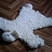 Loop Bear Rug / Cuddle Buddy pattern 