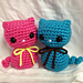 Colorful Kitty Cat Toy photo 3