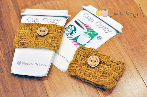 Basket Weave Coffee Sleeve photo 7