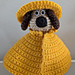 Gromit’s raincoat pattern 