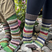Wandering Socks pattern 