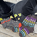 Toil and Trouble Socks pattern 